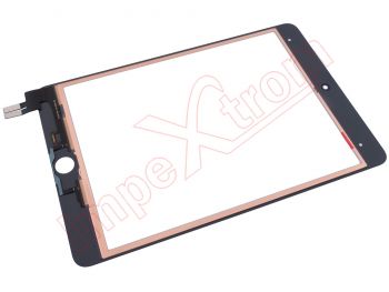 White touchscreen STANDARD quality without button for Apple iPad Mini 5 gen, A2133, A2124, A2125, A2126 (2019)